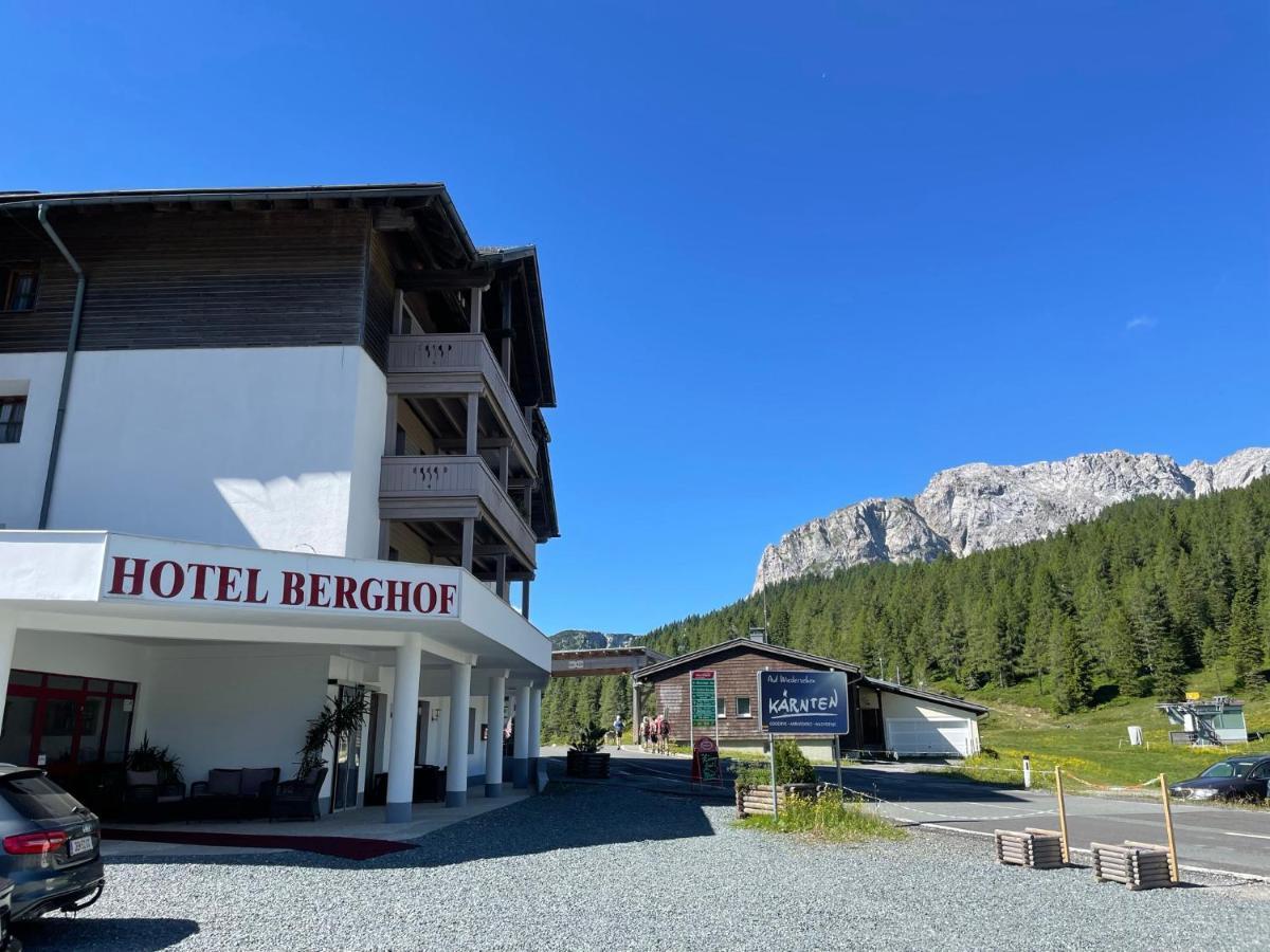 Hotel Berghof Sonnenalpe Nassfeld Kültér fotó