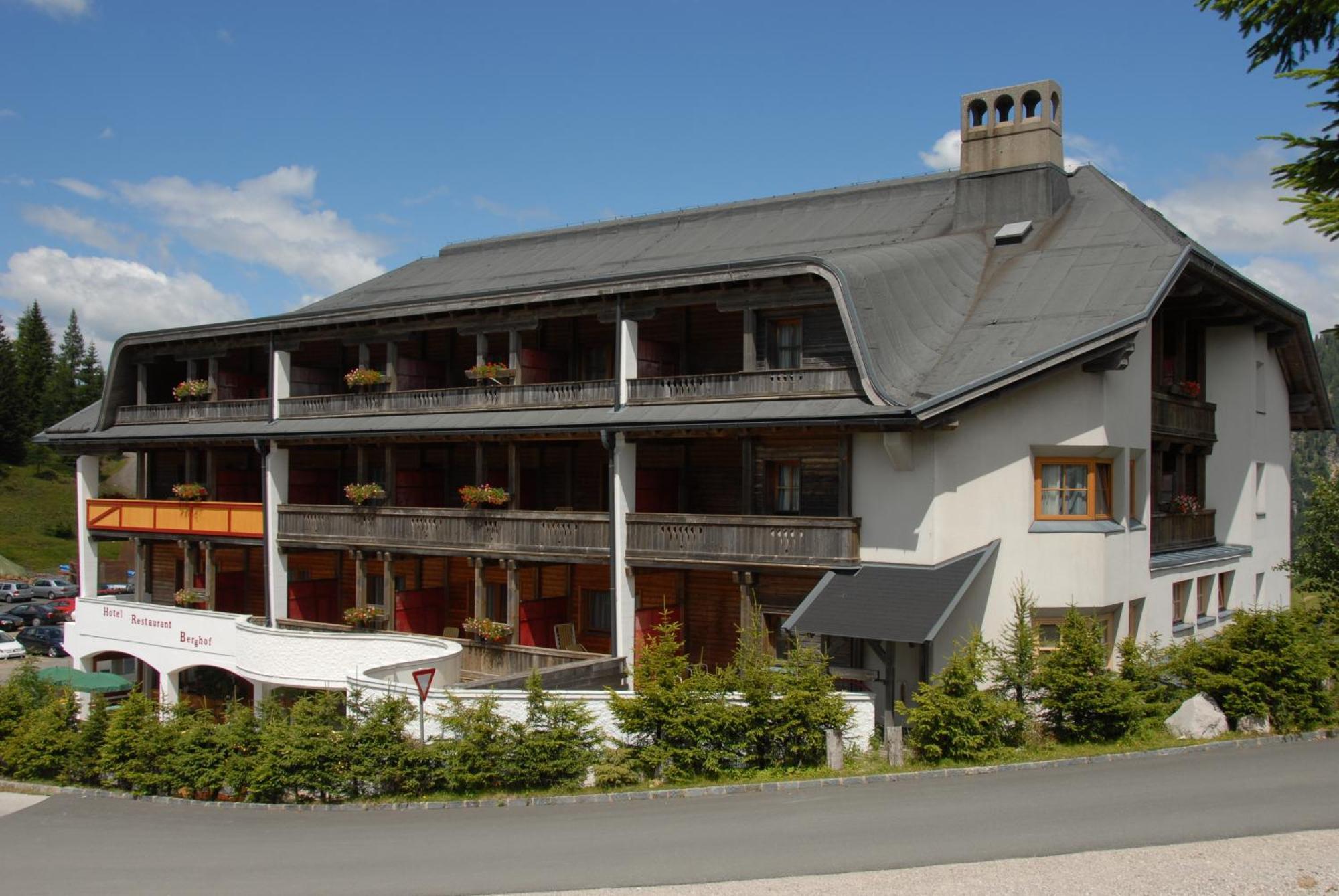 Hotel Berghof Sonnenalpe Nassfeld Kültér fotó